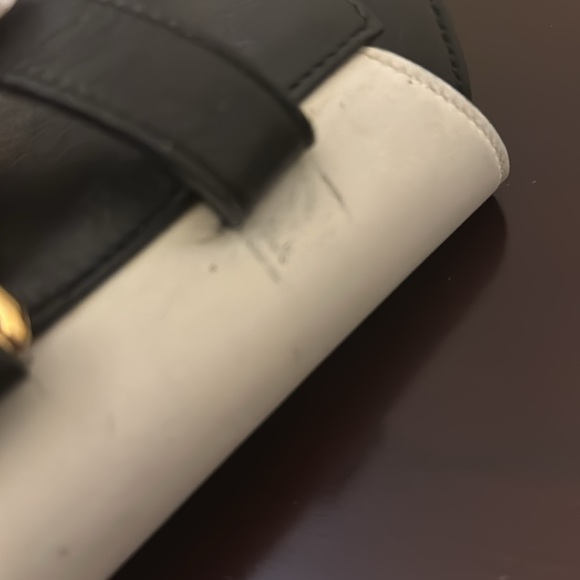 Gucci leather animalier malin chain medium backpack. GUC. - Picture 8 of 11